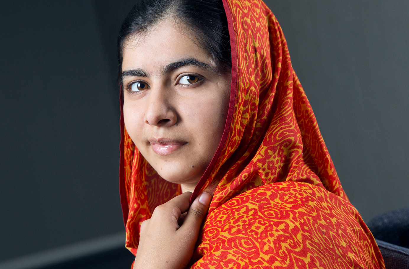 Peace Nobel Prize winner Malala is one of the heroines who were honored by the women’s channel (Photo)
