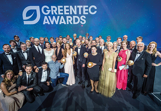 Group photo GREENTEC Awards (Photo)