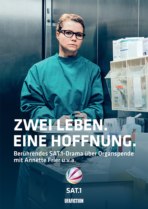 "Zwei Leben. Eine Hoffnung." Touching SAT.1 drama about organ donation with Annette Frier and many more. (Photo)